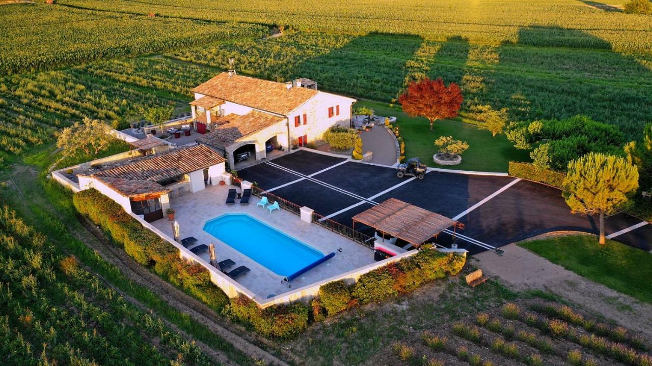 La Petite Campagne Bed & Breakfast Mane  Luaran gambar